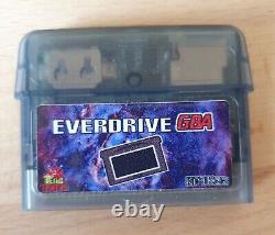 Nintendo Game Boy Advance avec nouvel écran IPS, coque, everdrive gba et batterie.