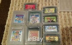 Nintendo Game Boy Advanced Sp Ags-101, Poche De Couleur Gameboy, Lot De Jeux