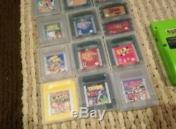 Nintendo Game Boy Advanced Sp Ags-101, Poche De Couleur Gameboy, Lot De Jeux