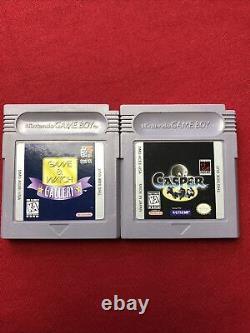 Nintendo Game Boy And Game Boy Advance Couleur Console De Poche Atomic Purple