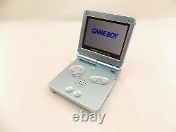 Nintendo Game Boy Avancé Sp Sky Blue Couleur Ips Écran