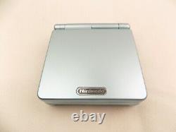 Nintendo Game Boy Avancé Sp Sky Blue Couleur Ips Écran