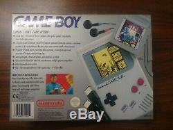 Nintendo Game Boy Clasica Vidéo Consola Con Caja Console De Travail Pas De Couleur