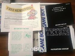 Nintendo Game Boy Clasica Vidéo Consola Con Caja Console De Travail Pas De Couleur