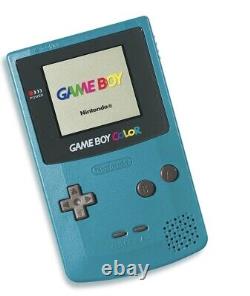 Nintendo Game Boy Color 32KB Système portable Teal-FAST FREE P&P