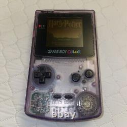 Nintendo Game Boy Color, Batterie rechargeable + (Version USA de Harry Potter)