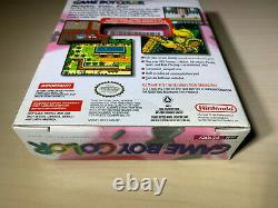 Nintendo Game Boy Color Berry Brand New Scellé En Usine