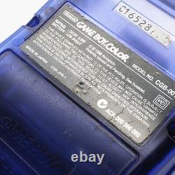 Nintendo Game Boy Color Bleu Minuit Toys R Us en Boîte Édition Limitée Japon Complet en Boîte