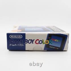 Nintendo Game Boy Color Bleu Minuit Toys R Us en Boîte Édition Limitée Japon Complet en Boîte