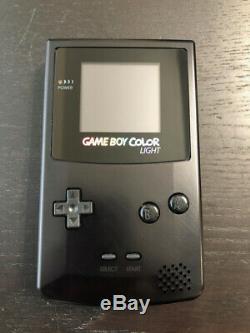 Nintendo Game Boy Color Boîtier Métallique, Ecran Rétro-éclairé, Usb Rechargeable
