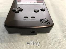 Nintendo Game Boy Color Boîtier Métallique, Ecran Rétro-éclairé, Usb Rechargeable