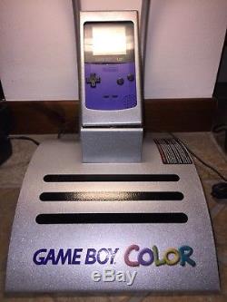 Nintendo Game Boy Color Boutique Unité D'affichage Kiosque Gameboy USA Raro