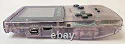 Nintendo Game Boy Color CGB-001 transparent<br/>  <br/>Translation: Nintendo Game Boy Color CGB-001 transparent