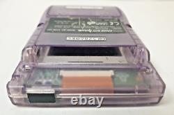 Nintendo Game Boy Color CGB-001 transparent<br/> 

<br/>  	Translation: Nintendo Game Boy Color CGB-001 transparent