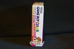 Nintendo Game Boy Color Card Capteur Sakura Edition Limitée Neuf Japonais