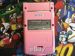Nintendo Game Boy Color Cardcaptor Édition Limitée Sakura New Cib