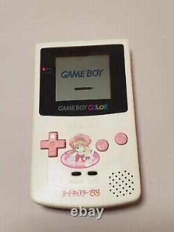 Nintendo Game Boy Color Cardcaptor Sakura Limited Edition Rare Cgb-001