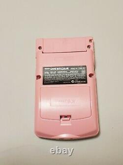 Nintendo Game Boy Color Cardcaptor Sakura Limited Edition Rare Cgb-001
