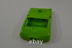 Nintendo Game Boy Color Cbg-01 Green Complet Dans La Boîte Cib Works 1998