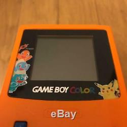 Nintendo Game Boy Color Centre Pokemon 3 Ans De Menthe