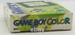 Nintendo Game Boy Color Cgb-001- Kiwi N’a Jamais Ouvert Nouveau Dans Box