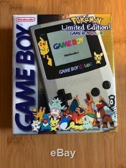 Nintendo Game Boy Color Cgb-001 Pokémon (pokémon) Limited Edition Mib