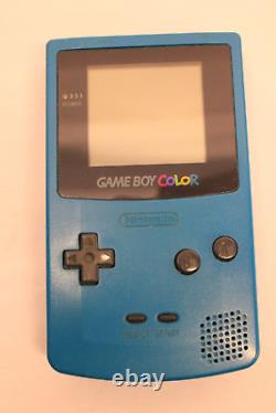 Nintendo Game Boy Color Cgb-001 et le jeu Tony Hawk's Pro Skater Lire la description
