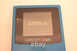 Nintendo Game Boy Color Cgb-001 et le jeu Tony Hawk's Pro Skater Lire la description