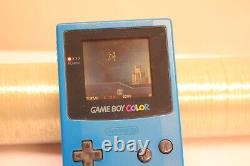 Nintendo Game Boy Color Cgb-001 et le jeu Tony Hawk's Pro Skater Lire la description