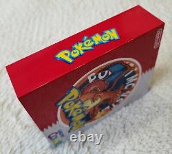 Nintendo Game Boy Color Charizard Pokemon Écran OLED IPS USB-C Rétro GBC