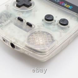 Nintendo Game Boy Color Clear Neotones Ice Édition Limitée en Boîte & Manuel #3