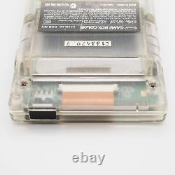 Nintendo Game Boy Color Clear Neotones Ice Édition Limitée en Boîte & Manuel #3