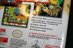 Nintendo Game Boy Color Console De Pissenlit Nouveau Etanche Holofoil First Run, Nouveau-mexique