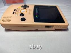 Nintendo Game Boy Color Console Hello Kitty Cgb-001 & Sanrio Carnival Utilisé