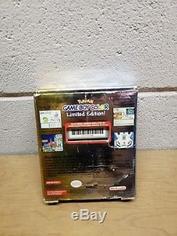 Nintendo Game Boy Color Console Pokemon Silver Edition Complète En Boîte
