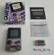 Nintendo Game Boy Color Console Violet Transparent Pal Eur