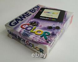 Nintendo Game Boy Color Console Violet Transparent Pal Eur