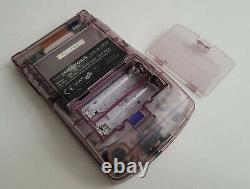 Nintendo Game Boy Color Console Violet Transparent Pal Eur