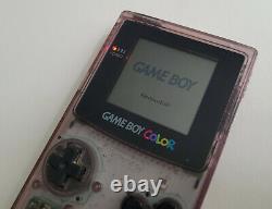 Nintendo Game Boy Color Console Violet Transparent Pal Eur