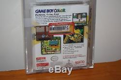 Nintendo Game Boy Color Dandelion Console Nouveau Seuled Mint Gold Vga 90, Rare