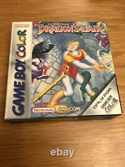 Nintendo Game Boy Color Dragon's Lair Boîte Avec Manuel TBE