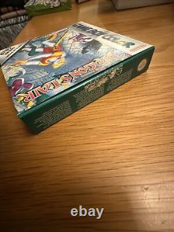 Nintendo Game Boy Color Dragon's Lair Boîte Avec Manuel TBE