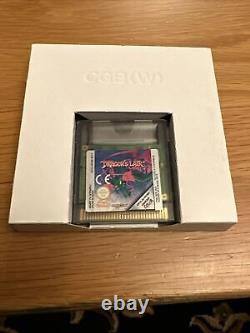 Nintendo Game Boy Color Dragon's Lair Boîte Avec Manuel TBE