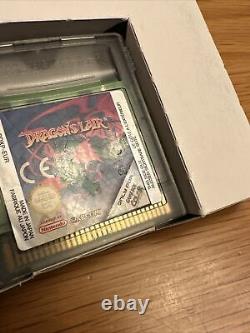 Nintendo Game Boy Color Dragon's Lair Boîte Avec Manuel TBE