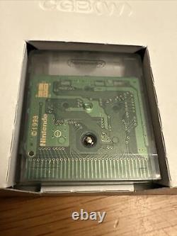 Nintendo Game Boy Color Dragon's Lair Boîte Avec Manuel TBE