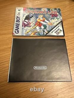 Nintendo Game Boy Color Dragon's Lair Boîte Avec Manuel TBE