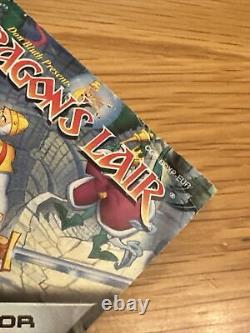 Nintendo Game Boy Color Dragon's Lair Boîte Avec Manuel TBE