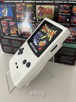 Nintendo Game Boy Color Écran OLED IPS Jeu Rétro Gameboy