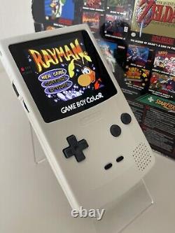 Nintendo Game Boy Color Écran OLED IPS Jeu Rétro Gameboy