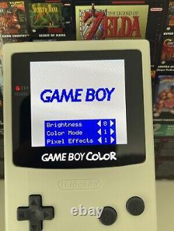 Nintendo Game Boy Color Écran OLED IPS Jeu Rétro Gameboy